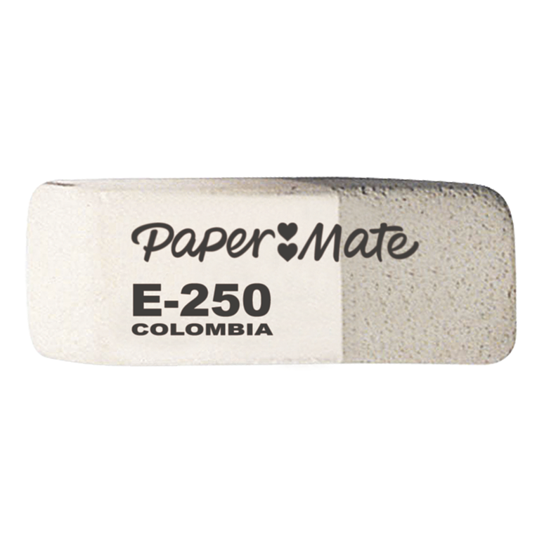 Borrador Paper-Mate de Tinta y Grafito