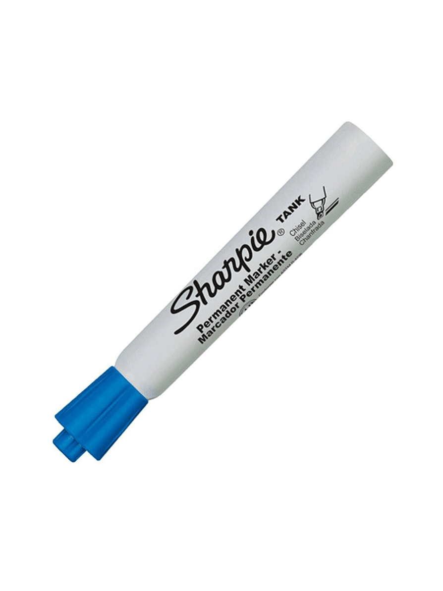 Marcador Permanente Sharpie Tank  1