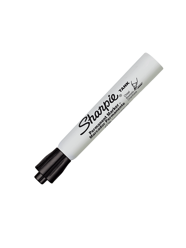 Marcador Permanente Sharpie Tank  2