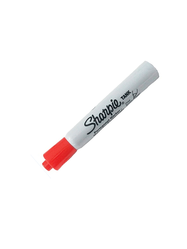 Marcador Permanente Sharpie Tank  4