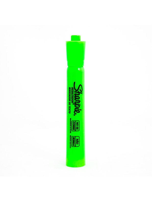 Resaltador Sharpie Redondo  3