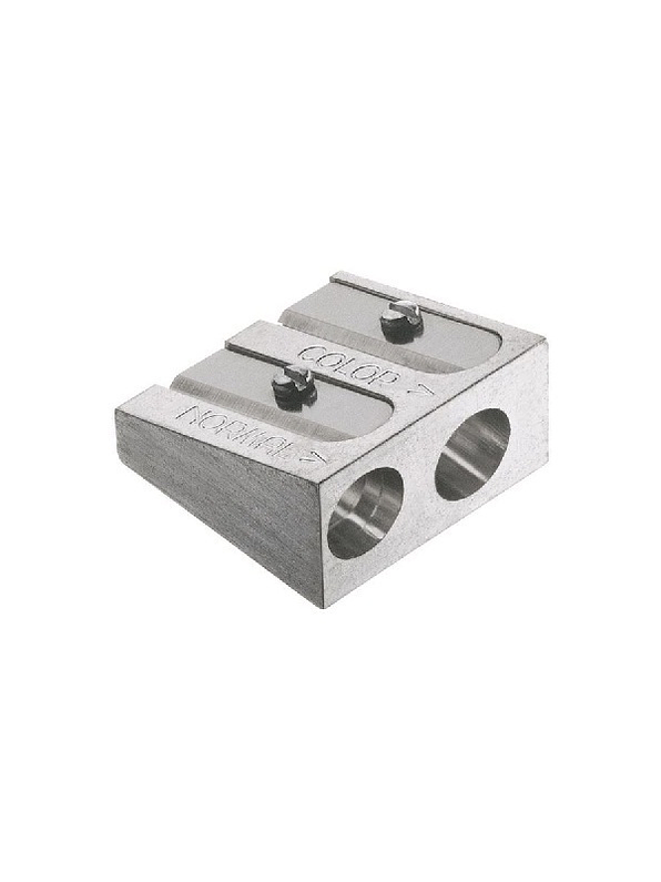 Sacapuntas Metálico 2 Servicios 1