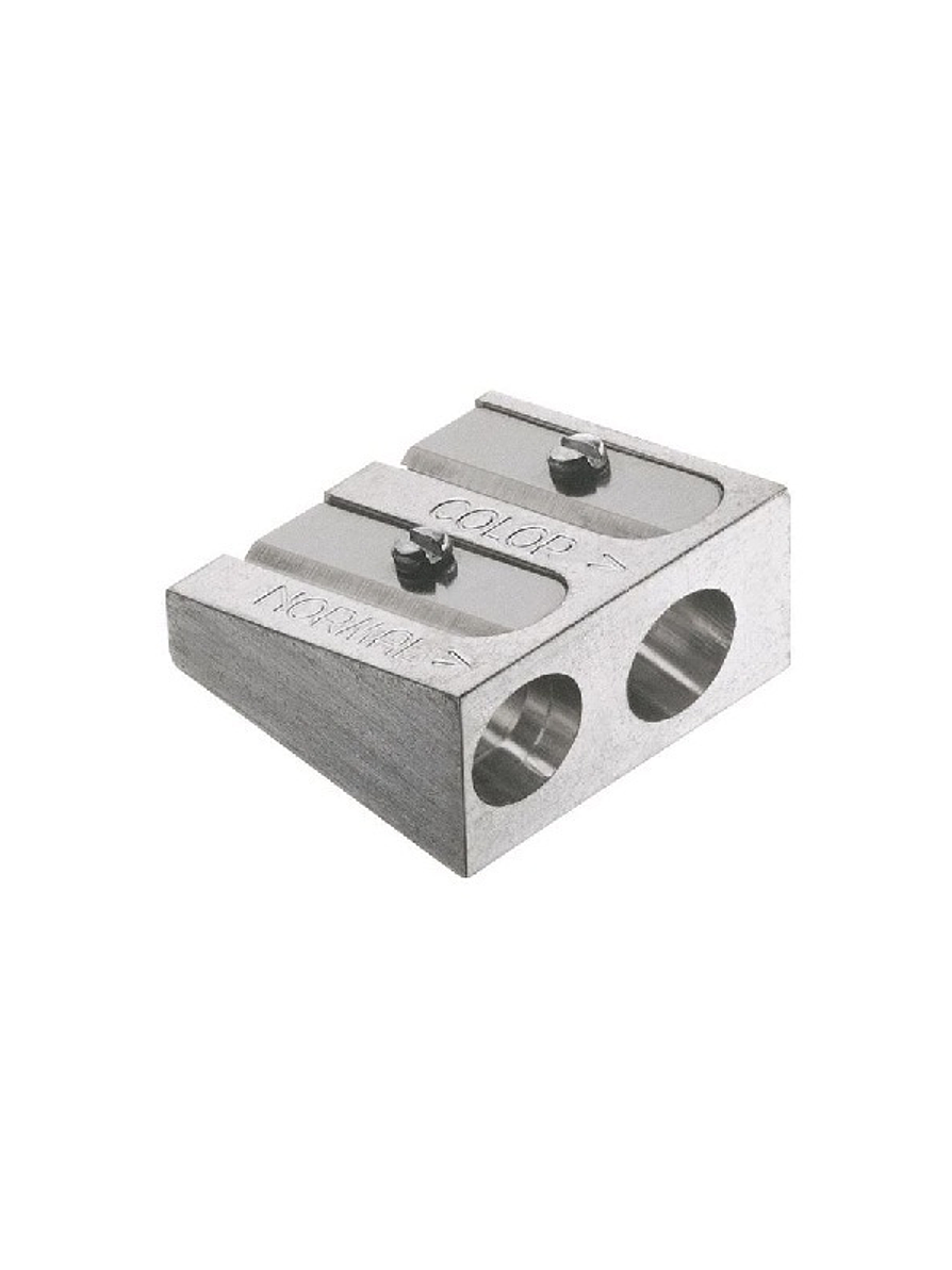 Sacapuntas Metálico 2 Servicios 1