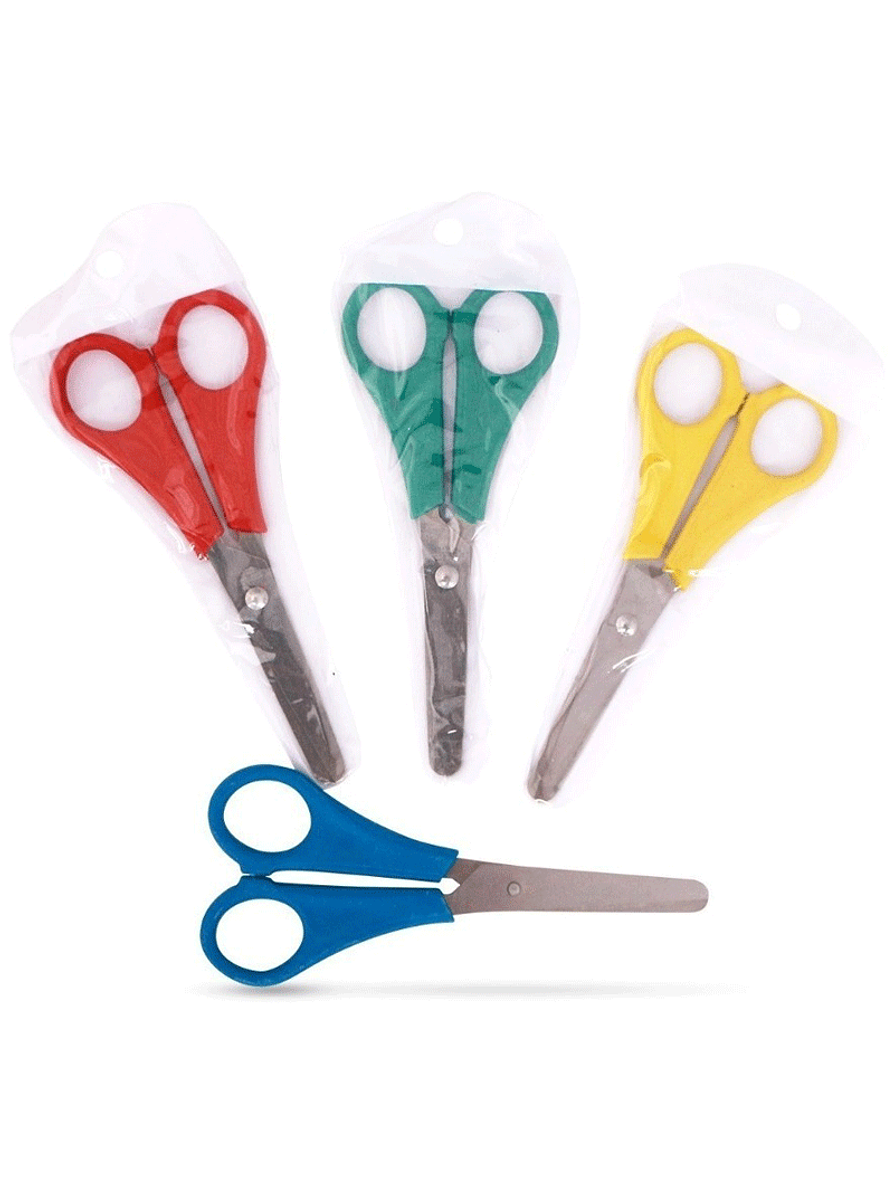 Tijera Punta Roma Colores 1