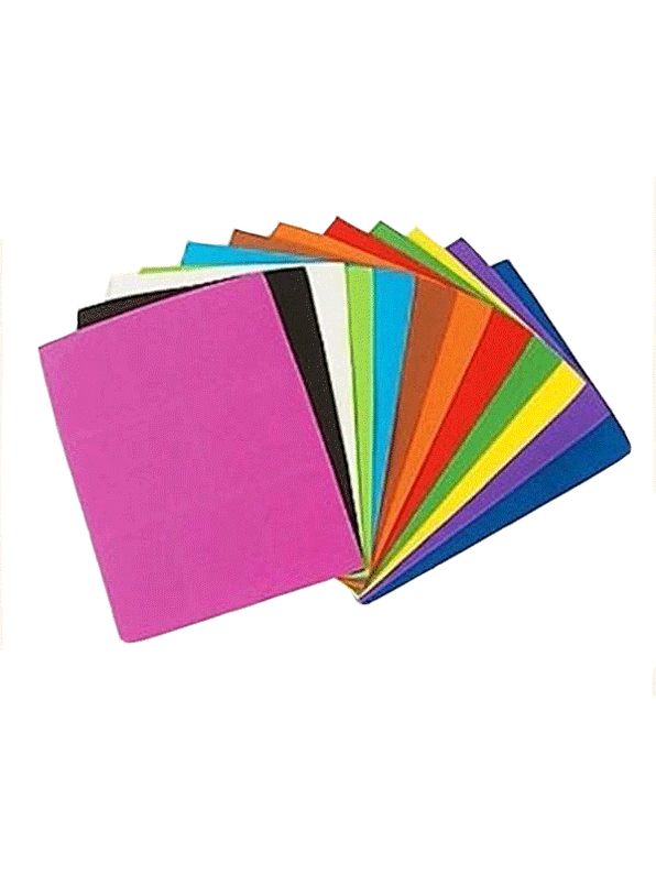 Lámina De Fomy Liso X 1 Unidad 1