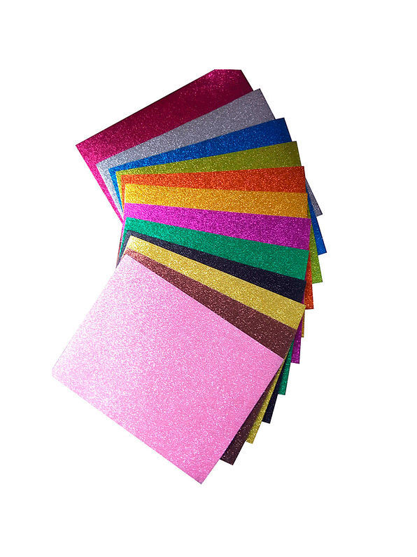 Fomy Escarchado Carta  X 1 Unidad 1