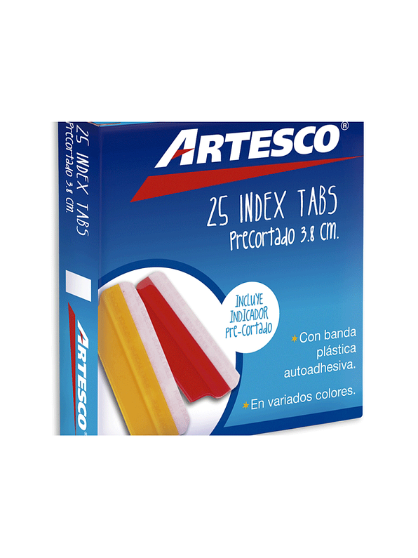 Pestañas Para Folder Colores Surtidos *25 1