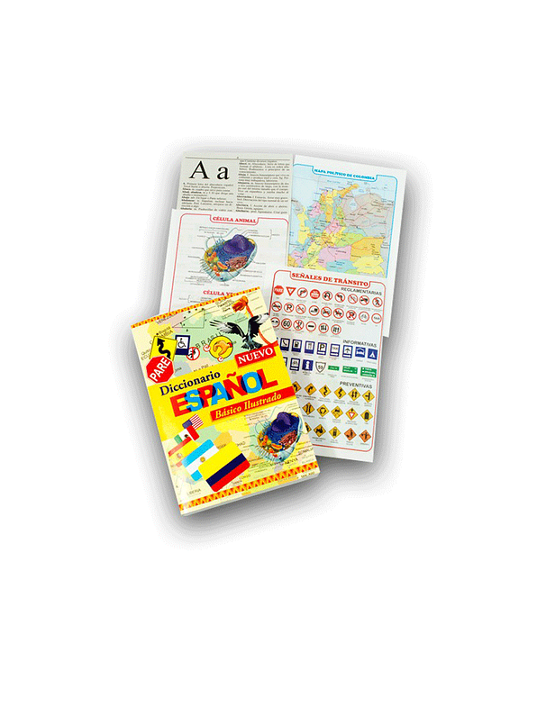 Diccionario Español Ilustrado 1