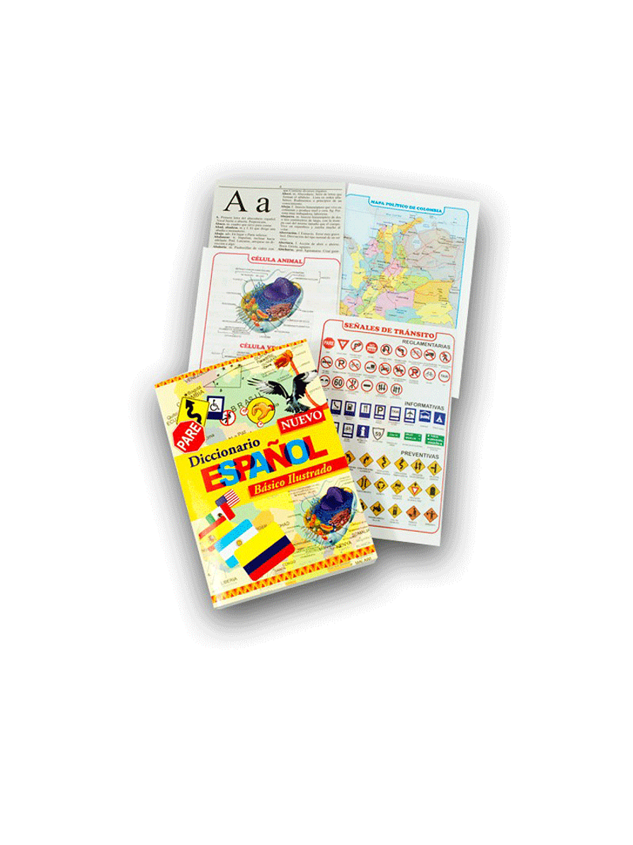 Diccionario Español Ilustrado 1