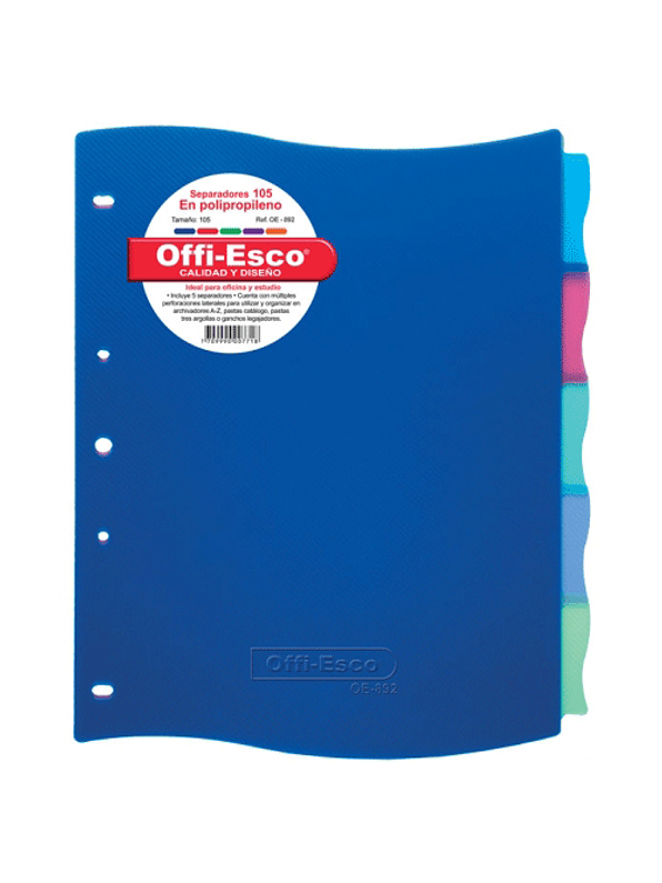 Separador Polipropileno 105 1