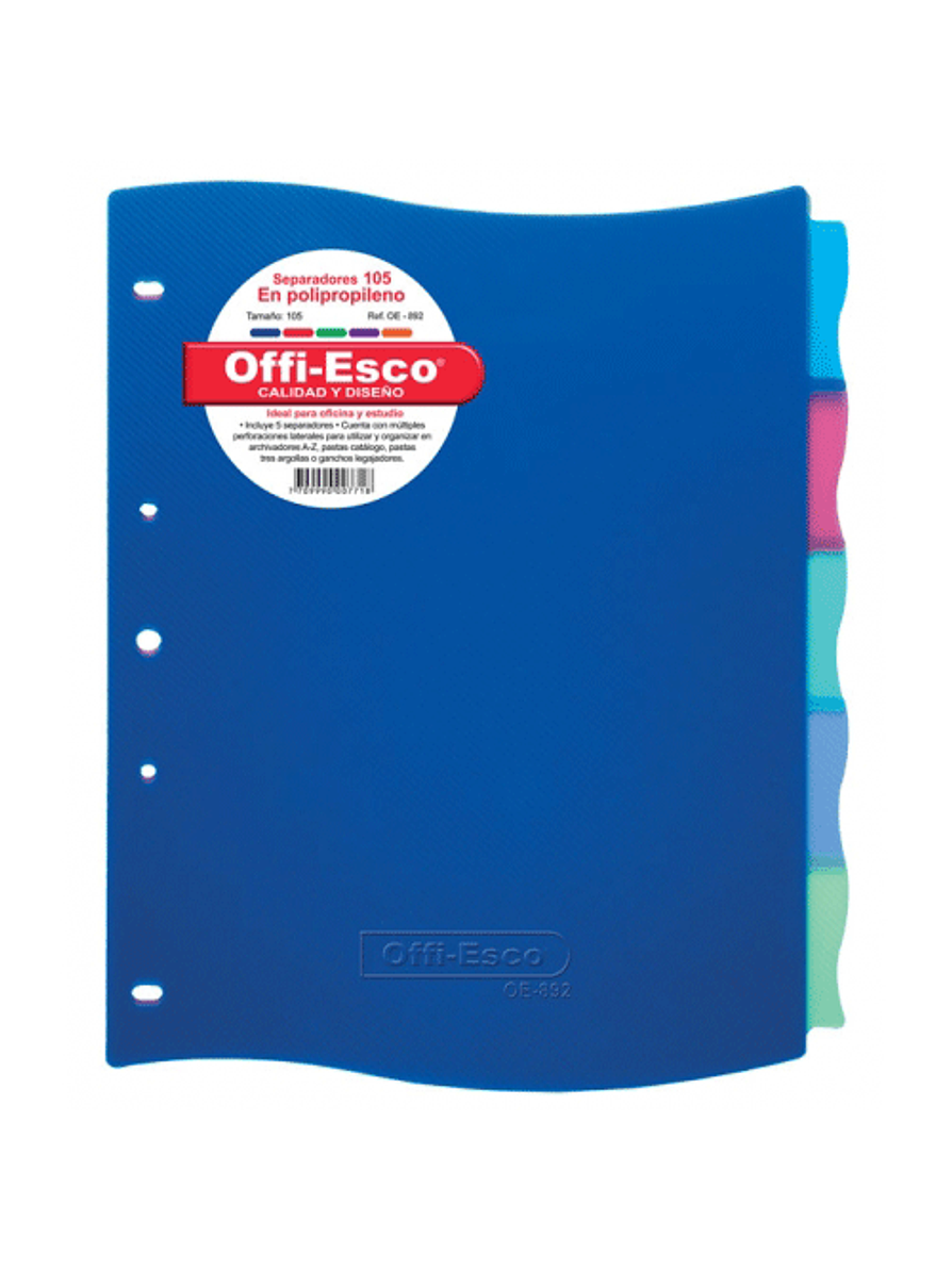 Separador Polipropileno 105 1