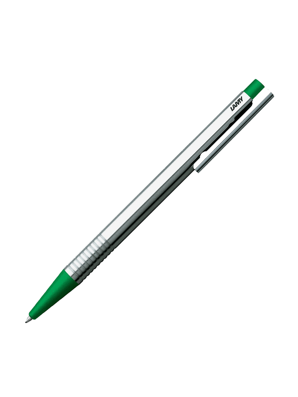 Bolígrafo Lamy Logo Acero Verde 1