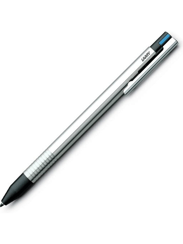 Bolígrafo Lamy Tri Pen Logo Acero 1