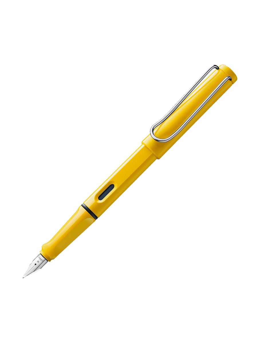 Estilógrafo Lamy Amarillo 1