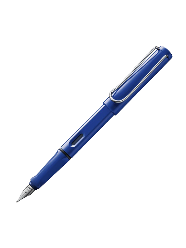 Estilógrafo Lamy Azul 1