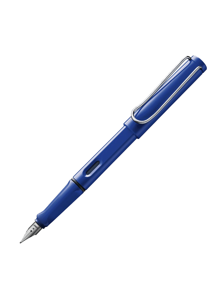 Estilógrafo Lamy Azul 1