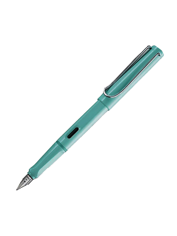 Estilógrafo Lamy Safari Azul Pastel 1