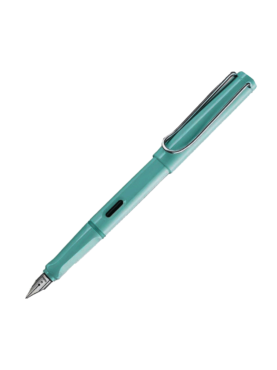 Estilógrafo Lamy Safari Azul Pastel 1