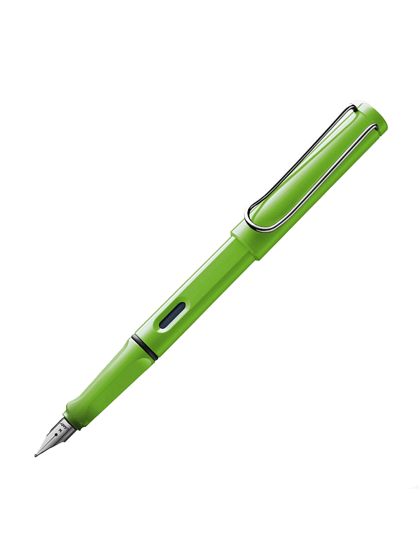 Estilógrafo Lamy Verde 1
