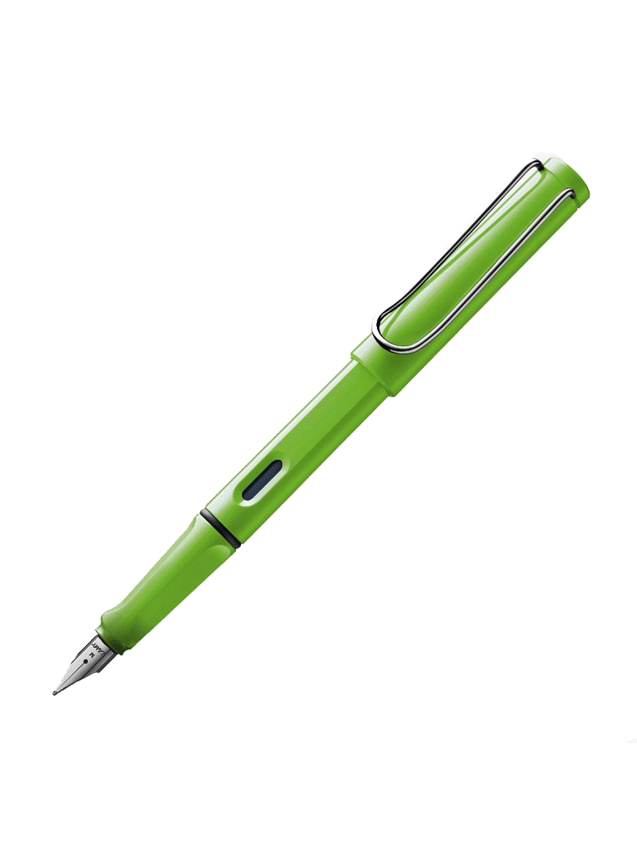 Estilógrafo Lamy Verde 1