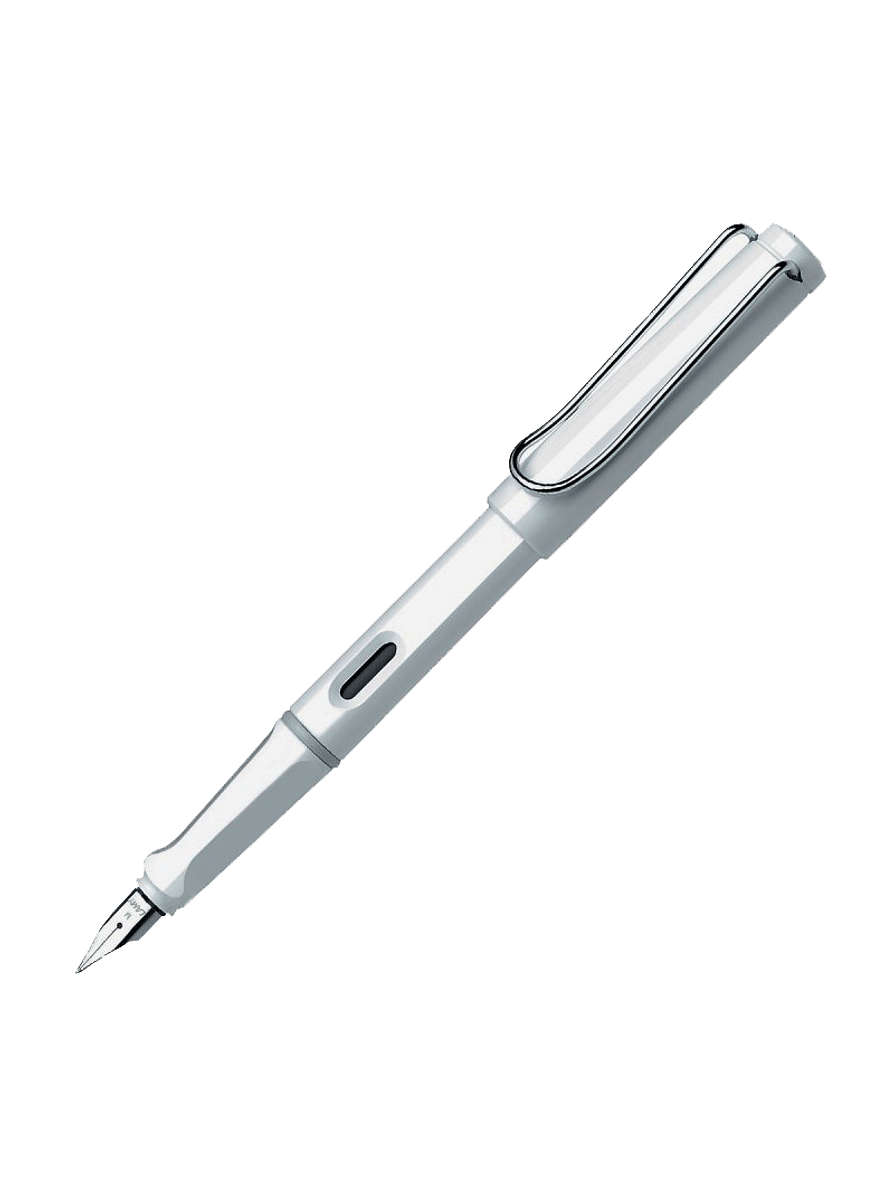 Estilógrafo Lamy Blanco  1