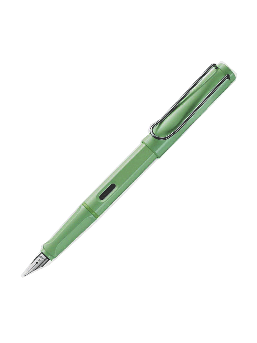Estilógrafo Lamy Safari Menta Pastel 1