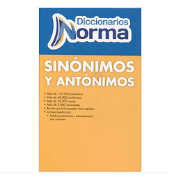 Diccionario Sinónimos Y Antónimos