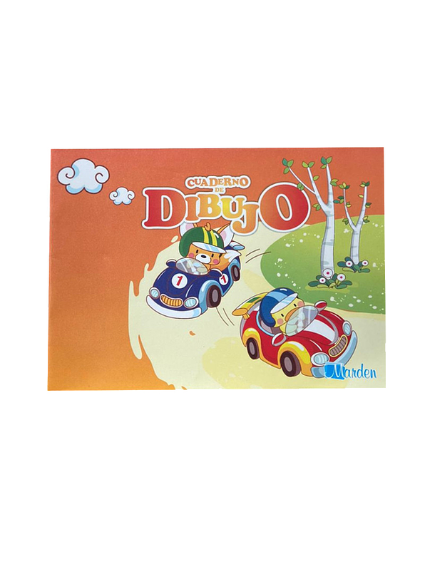 Cuaderno De Dibujo Escolar Marden Calco 1