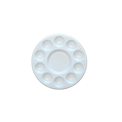 Paleta Plástica Circular Huevo