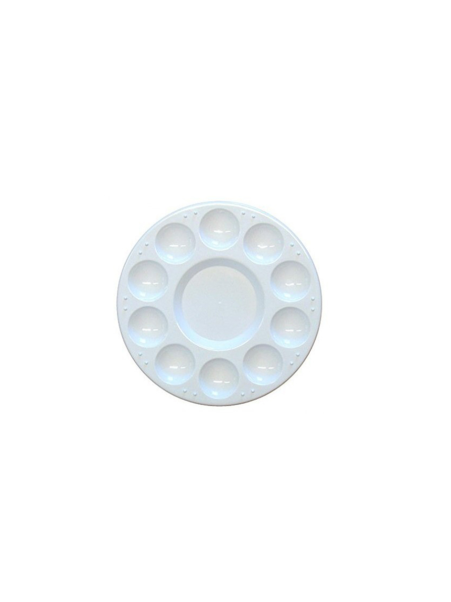 Paleta Plástica Circular Huevo 1