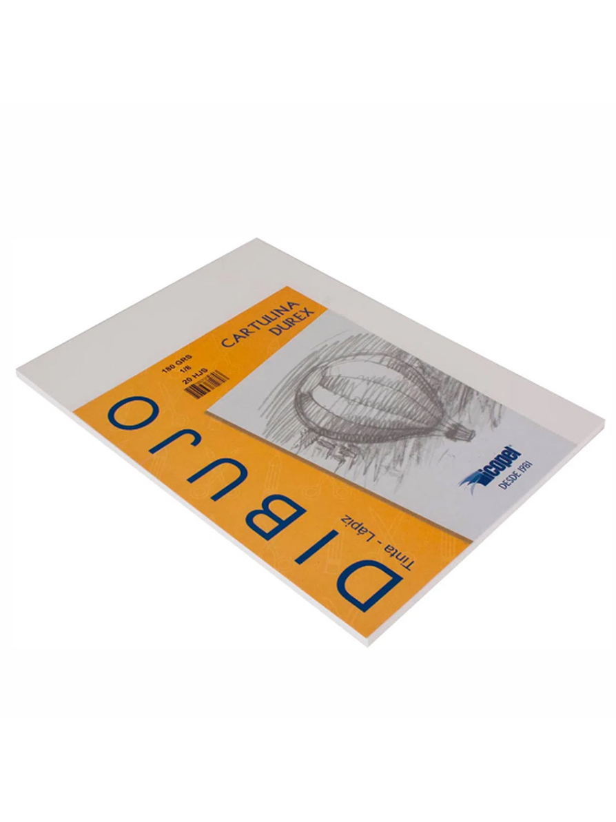 Cartulina Durex 1/8 X 1 Unidad 1