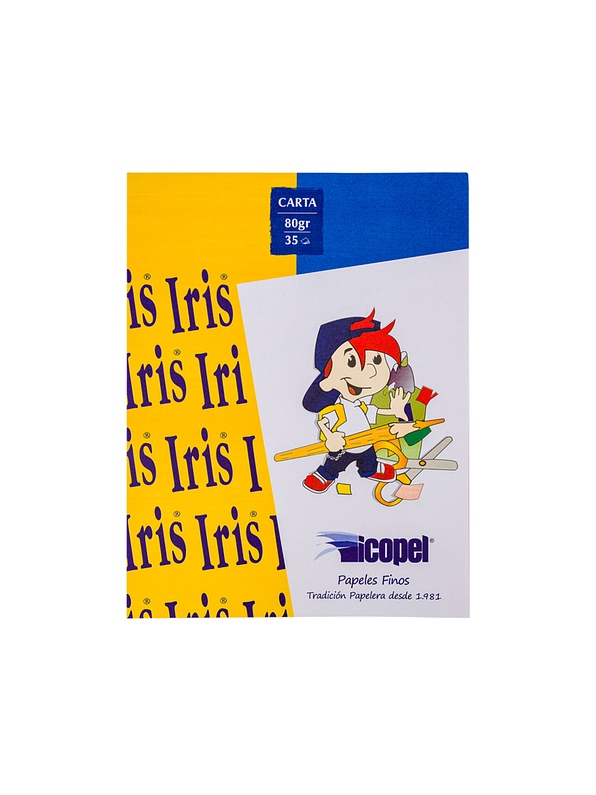 Block Papel Iris Carta 1