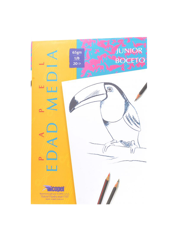 Block Edad Media 1/8 1