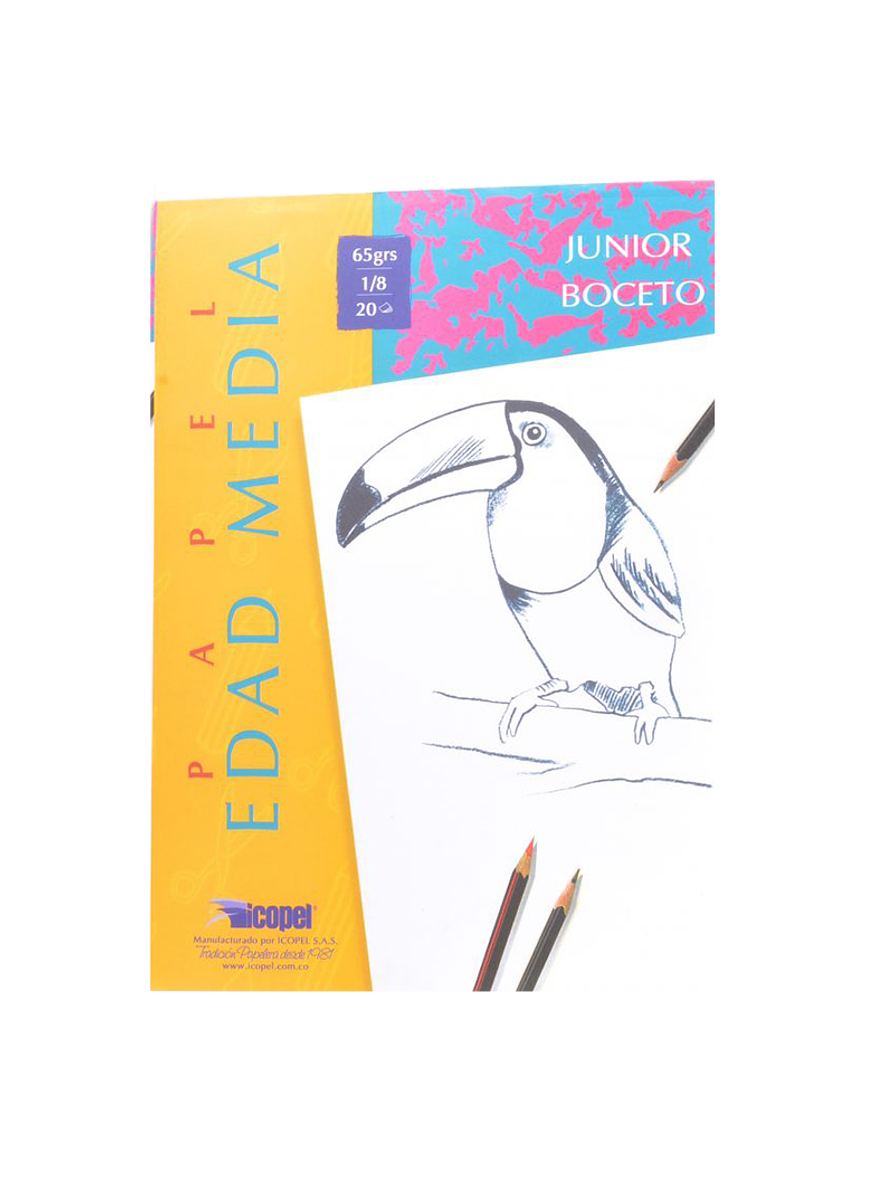 Block Edad Media 1/8 1