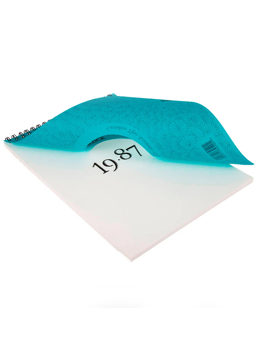 Block 19.87 Cartulina Acuarela 1/2 Carta 1