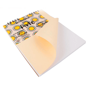 Bitácora Cartulina Durex Carta