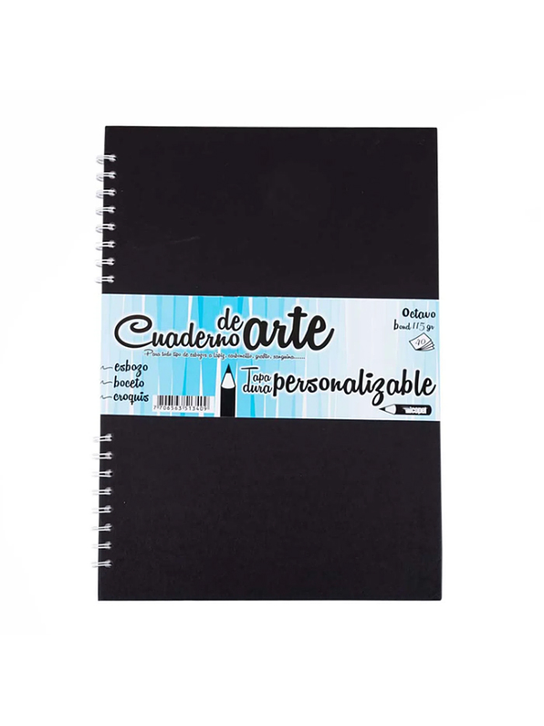Cuaderno De Arte 1/8 1