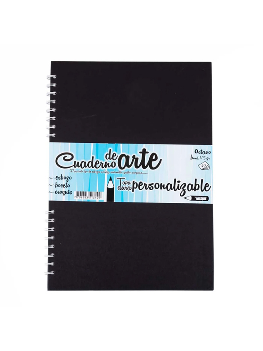 Cuaderno De Arte 1/8 1