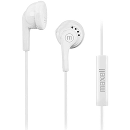 Maxell Audio Eb95-Mic C/Micrófono White