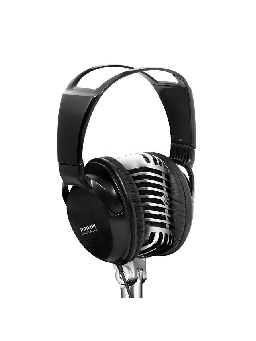 Maxell Audio Studio St-2000 Black Con Microfono  2