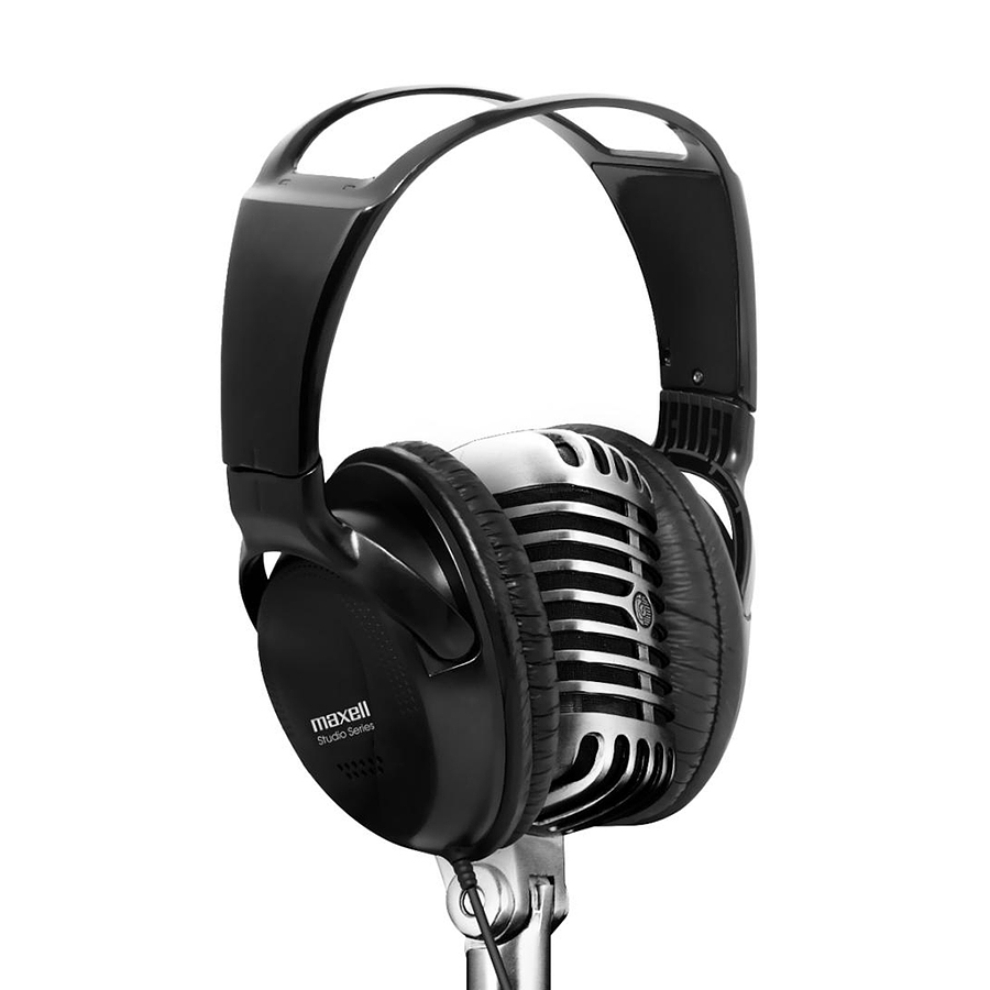 Maxell Audio Studio St-2000 Black Con Microfono  2