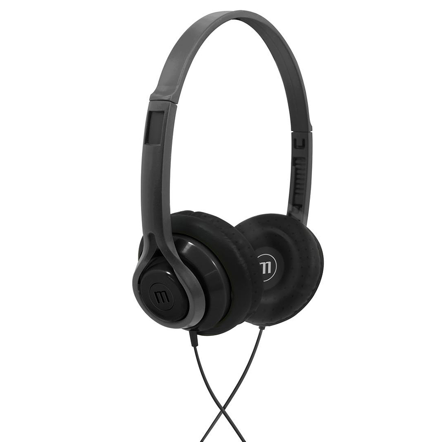 Maxell Audio Legacy Hp-360 Midsize Black 1