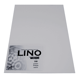 Cartulina Lino 1/8 X 1 Unidad
