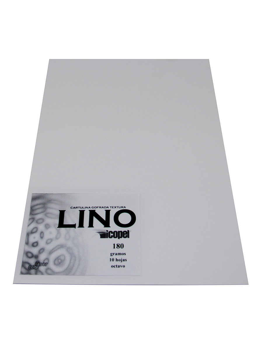 Cartulina Lino 1/8 X 1 Unidad 1