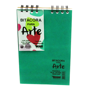 Bitácora Papel Bond 1/2 Carta