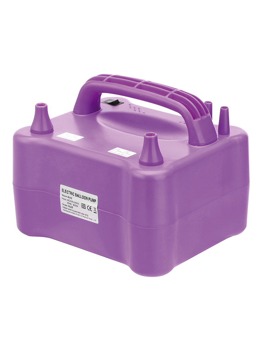 Inflador Eléctrico 2 Boquillas 1