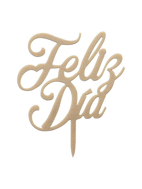 Topper Feliz Dia X 1 Unidad 1
