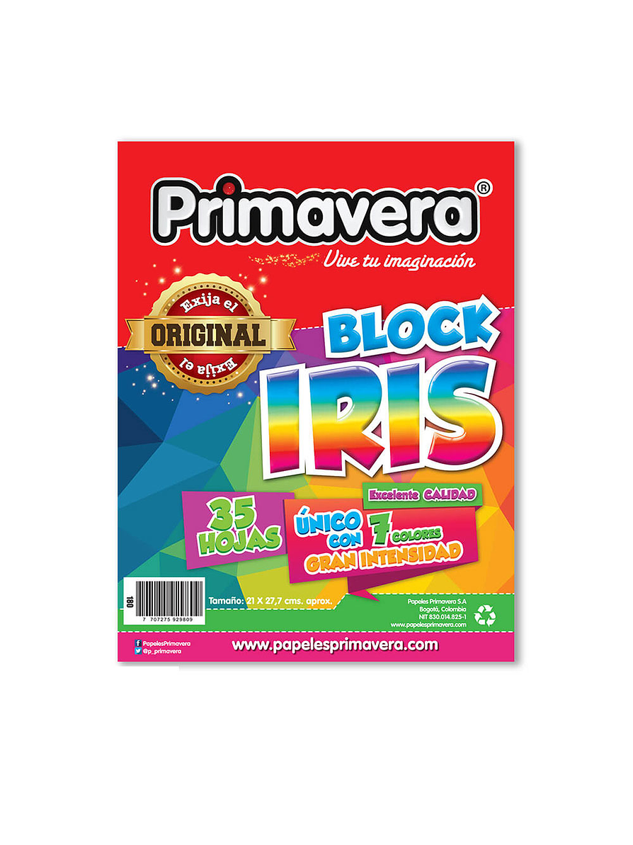 Block Iris Primavera 1