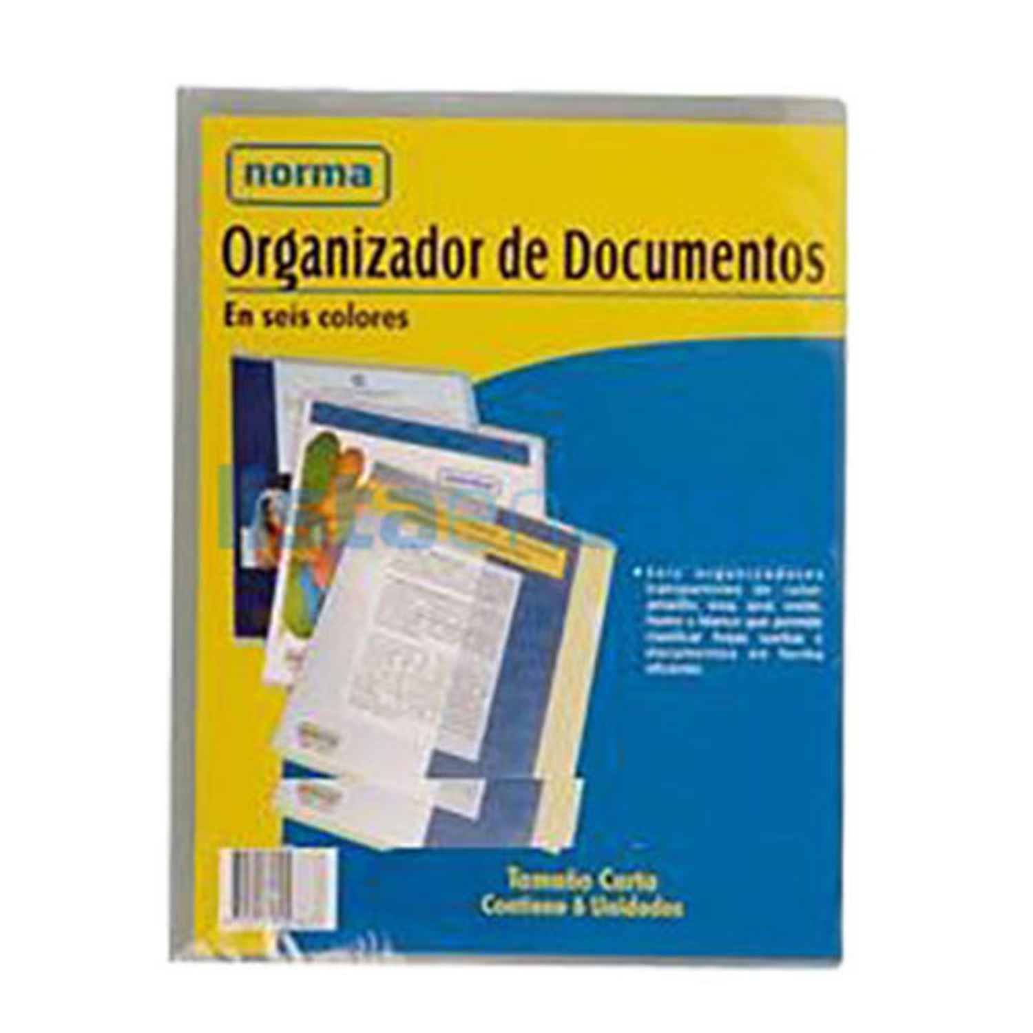 Organizador De Documentos Norma