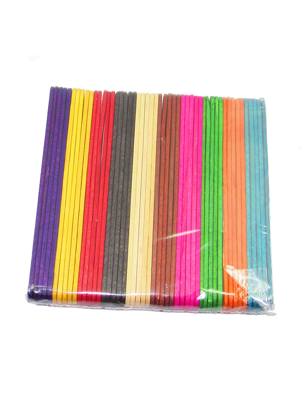 Palo Paleta Craft Colores X 50 Unidades 1